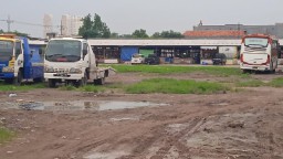 Pasar Koblen Siap Tampung Pedagang Kecil