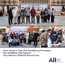 AccorHotels in East Java Mendukung Peringatan hari Disabilitas Internasiona