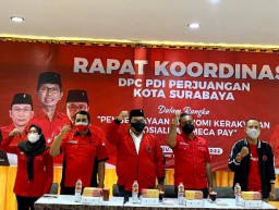 PDIP Surabaya Siap Jadi Pelopor Ekonomi Kreatif Berbasis Digital