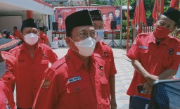 Taroe Sasmita : Kader PDIP Harus Terus Turun Ke Bawah Bantu Masyarakat