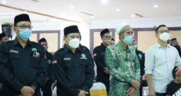 Hadiri Harlah Pagar Nusa Surabaya Abdul Ghoni Siap Support Lebih Baik