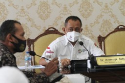 Wawali Kota Surabaya Armuji : Fungsi Data MBR Untuk Intervensi Layanan