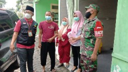 Ketenangan Serda Ustaji Berhasil Luluhkan ODGJ