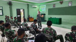 Kodim 0826 Pamekasan Gelar Sosialisasi Lomba Kampung Pancasila