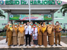 dr. Mahatma Resmi Pimpin RSUD dr Harjono Ponorogo