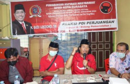 Budi Leksono Siap Perjuangkan Kampung Peneleh Jadi Destinasi Wisata