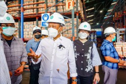 Wawali Armuji Pastikan Produksi Minyak Goreng Aman