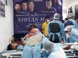 Nasdem Surabaya Gelar Sunatan Massal