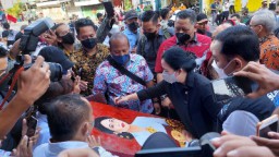 GEMA PUAN Surabaya Sambut Kedatangan MBAK PUAN