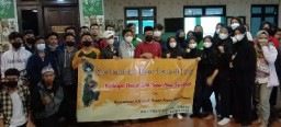 AH Thony Lepas Atlet Pagar Nusa Surabaya Ke Kejurwil IV Jombang