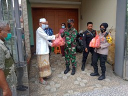 Tiga Pilar Kecamatan Sukomanunggal, Jalin Silaturahmi Dengan Toga dan Tomas