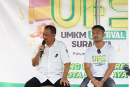 Wakil Walikota Armuji ajak Dunia Usaha dorong Gairah Usaha Rakyat
