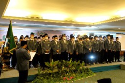 Mas Eri Cahyadi Gandeng Pemuda IPNU dan IPPNU Jadi Agen Perubahan