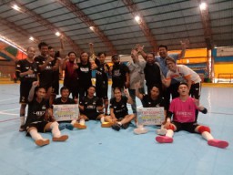 Pokja Judes Raih Prestasi Gemilang Turnamen Futsal Antar Pokja Kowabi Cup