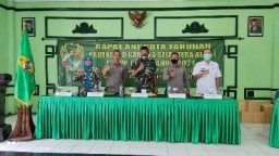 RAT Primkop Kartika Sejahtera Abadi Kodim 0830/Surabaya Utara