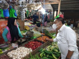 Anas Karno: Jelang Ramadhan Stok dan Harga Sembako di Surabaya Aman