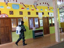 Awal Ramadhan Baninsa Tambak Sterilisasi Tempat Ibadah