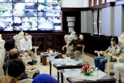 Hasil Survei 74,3 Persen Masyarakat Puas dengan Kinerja Pemkot Surabaya