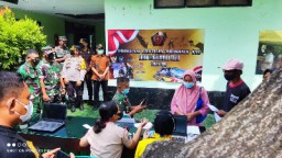 Kodim Surabaya Utara Launching Salurkan BTPKLWN