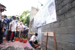 Wakil Walikota Armuji Letakkan Batu Pertama Musala Al Mukjizat