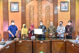 BPS Sidoarjo Replikasi Inovasi e-SKM Milik Pemkab Sidoarjo