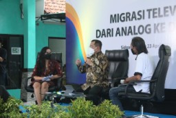 Diskominfo Jatim - AWS Sosialisasi Migrasi TV Analog ke Digital