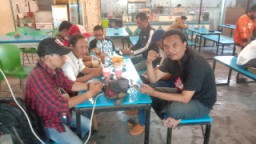 Buka Bersama Mbesuel Team Jalin Silaturrahmi