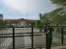 Setelah Dua Tahun Vakum, Salat Id Kembali Digelar di Taman Surya Balai Kota