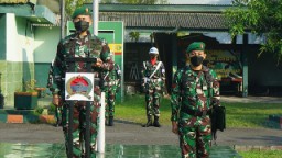 Dandim Gresik Bacakan Amanat KASAD