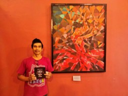 Pameran tunggal pada Galeri Merah Putih