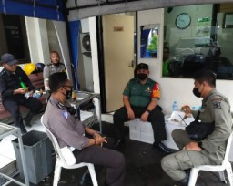 Amankan Kegiatan Ibadah Kenaikan Isa Al Masih Di Gereja Pantekosta