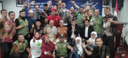Terapis Nusantara Dan Jawa Timur Silaturrahmi Persiapan Grand Master