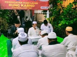 Istighosah Untuk Bung Karno Berlangsung Khidmat