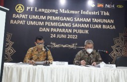 Langgeng Makmur Industri Tbk Targetkan Laba Bersih Rp 11 Miliar