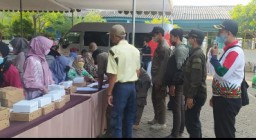 Danramil Benowo Hadiri Bakti Sosial Layanan Terintegrasi
