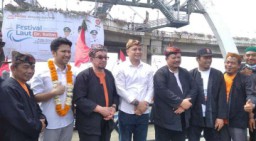 PKS Gelar Festival Laut Dan Rembug Nelayan Jatim Di Pantai Kenjeran