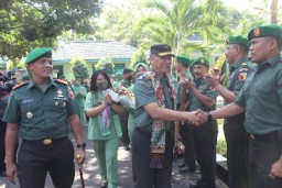 Danrem 084/Bhaskara Jaya Kunjungi Kodim 0826/Pamekasan