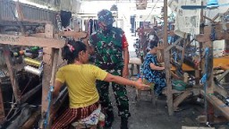 Desa Binaan Serda Beni Menjadi Program Desa Devisa