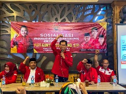 Kader PDIP Surabaya : Terima Kasih Mbak Puti Guntur Soekarno
