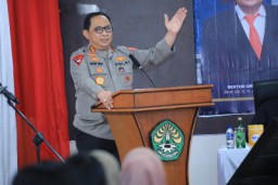 Wakapolri Bicara Bagaimana Melindungi Dunia Pendidikan dari Paham Radikalis