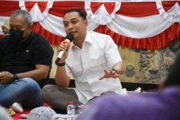 Wali Kota Eri Cahyadi Minta Diselesaikan Secara Gotong-royong
