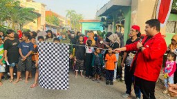 Achmad Hidayat Hadiri Senam SICITA Hingga Berangkatkan Jalan Sehat