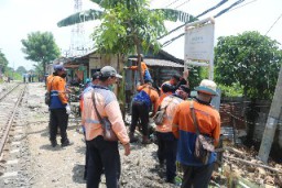 Komitmen Daop 8 Jaga dan Selamatkan Aset Negara