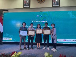 Mahasiswa ITS Berprestasi Lewat Gagasan Desain Pembaruan Wisata Ampel