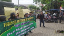 FOSSKOT Desak Suharso Monoarfa Mundur