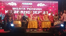 Dandim Surabaya Utara Hadiri Launching Wisata Pecinan Kembang Jepun