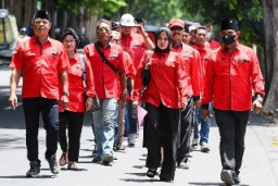 Desi Prakasiwi Asal Muncar Maju Bacaleg PDIP Dapil 3 Banyuwangi