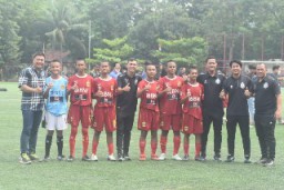 Bhayangkara FC Juara Tiga EPA Liga 1 U-14 2022