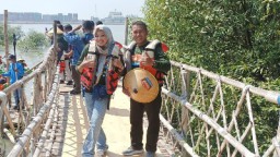 Dandim Surabaya Utara Hadiri Launching Adventure Land Romokalisari
