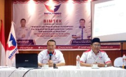 Perindo Jatim Gelar Bimtek Dan Rakor Persiapan Verifikasi Faktual